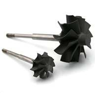 增压设备用氮化硅涡轮叶片