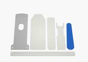 氧化铝陶瓷搬运臂